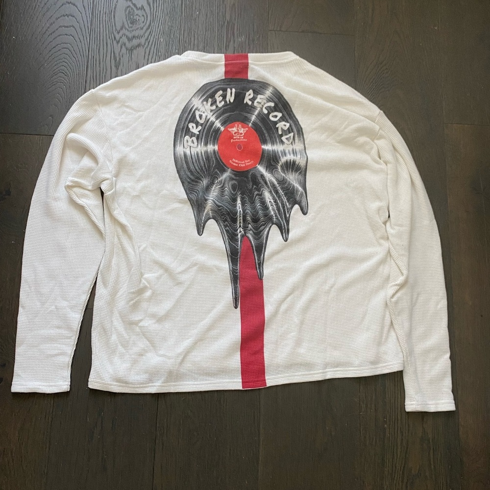 Boys lie thermal long sleeve